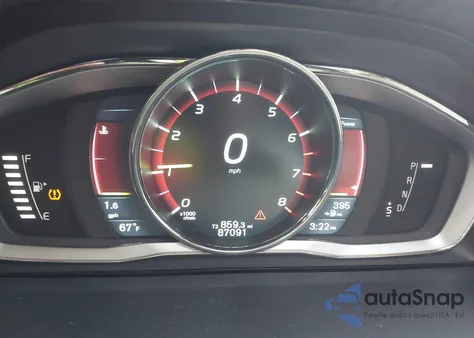 2016 Volvo S60 T5 Drive-E Premier from USA, damaged, VIN YV126MFK2G2392236